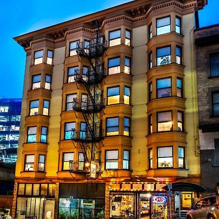 Arundel Mansions Hotel New Westminster Exterior foto